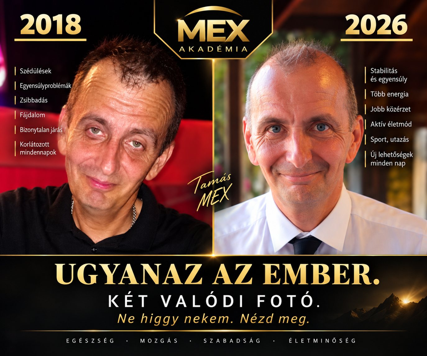 Tamás MEX 2018 és 2026