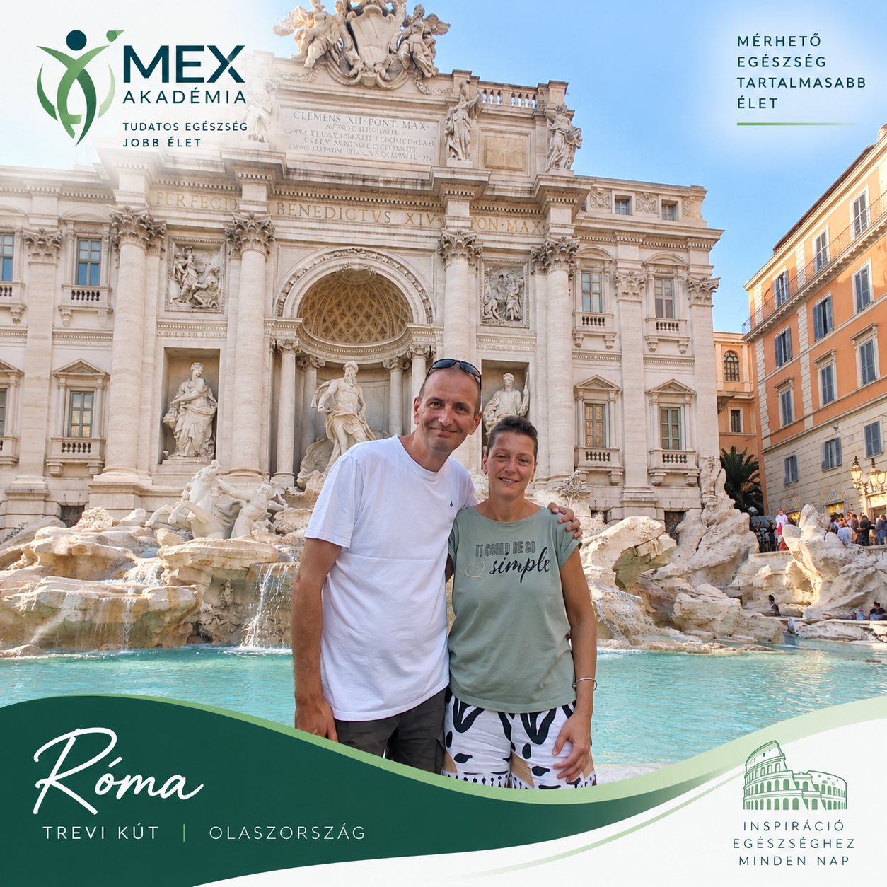Róma – Trevi kút