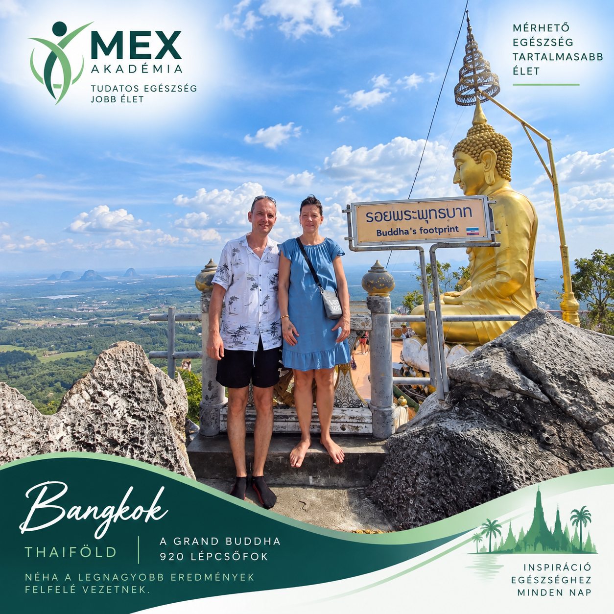 Bangkok – 920 lépcső