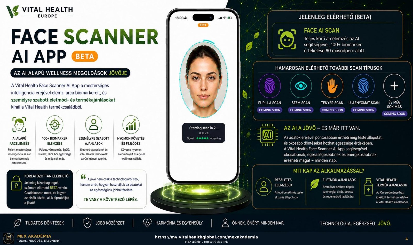 Face Scanner AI App
