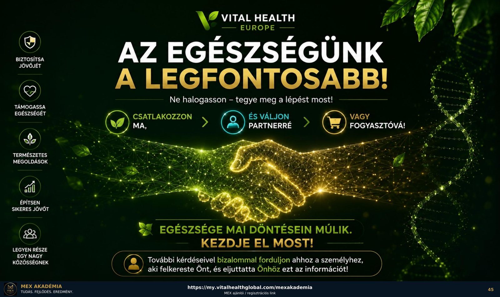 Vital Health GYIK