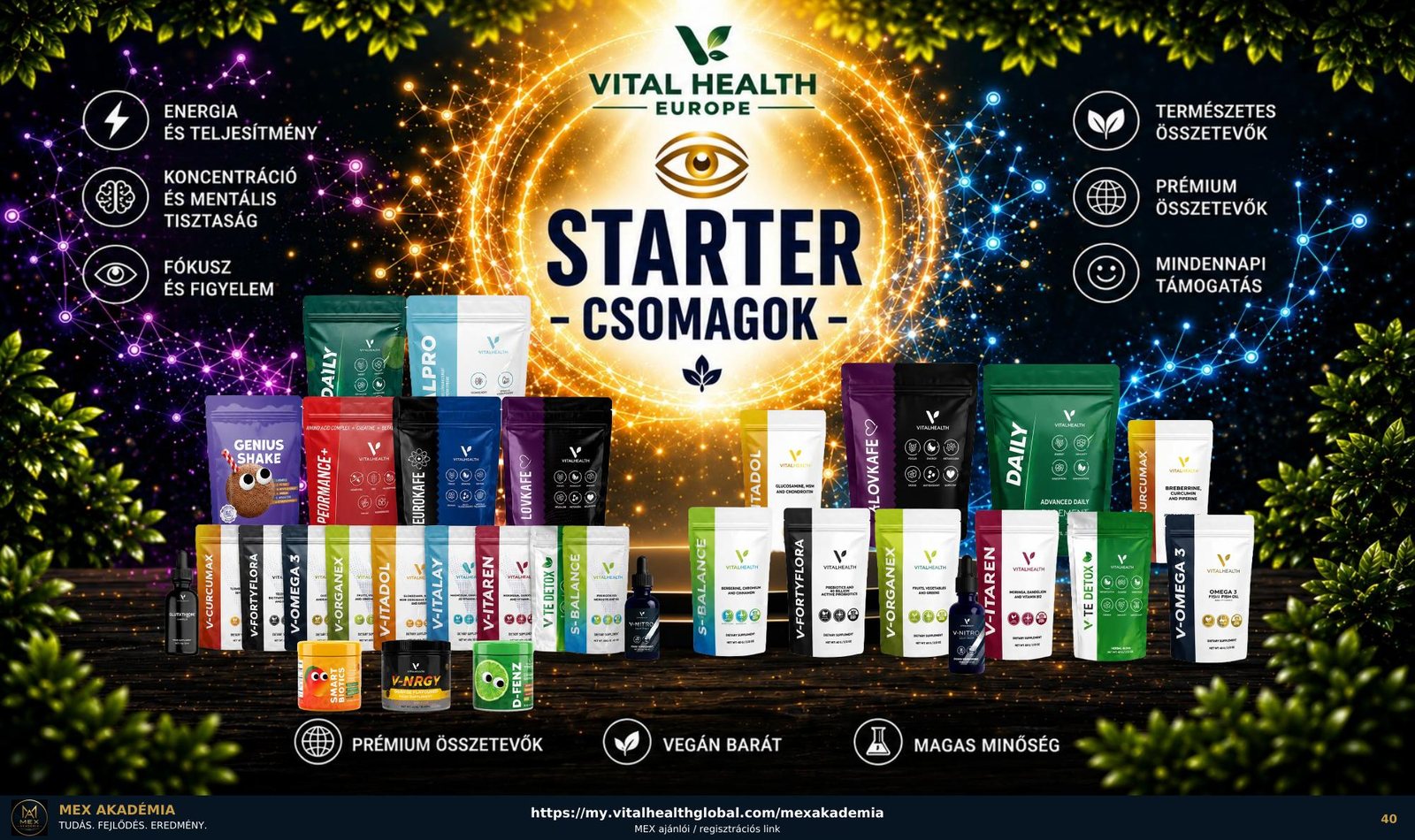 Vital Health starter csomagok